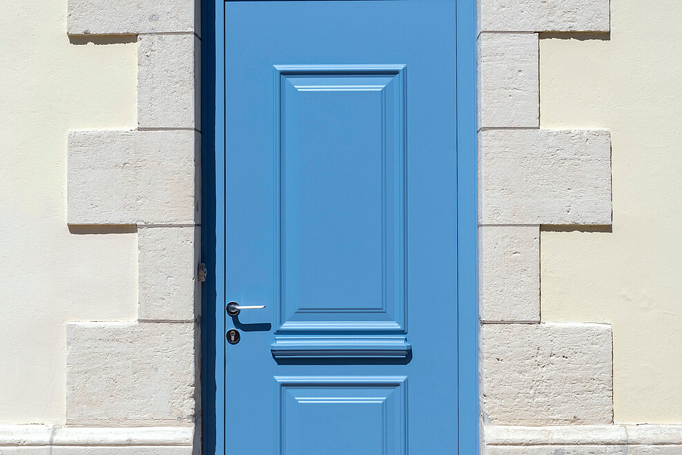 Porte d'entrée PVC Classique ligne Saline
