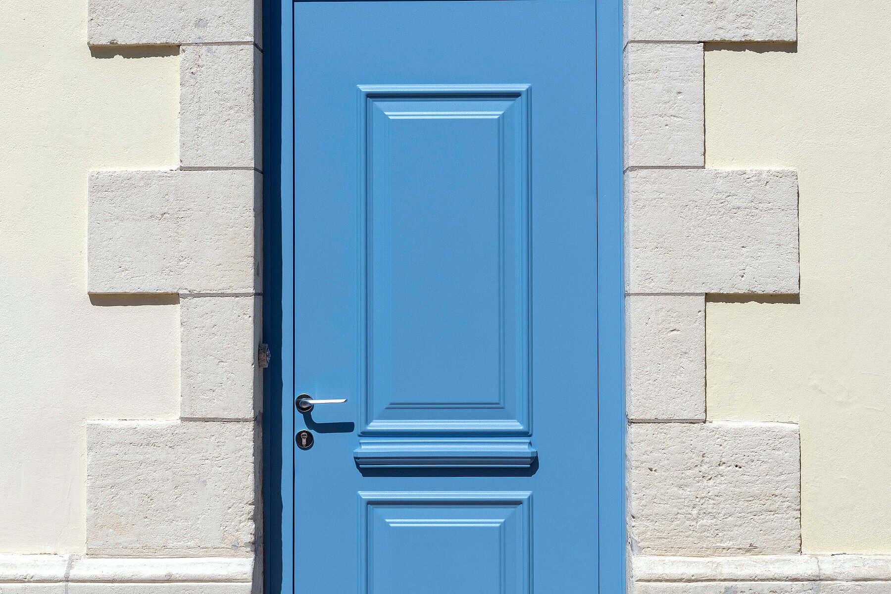Vignette Porte d'entrée PVC Classique ligne Saline