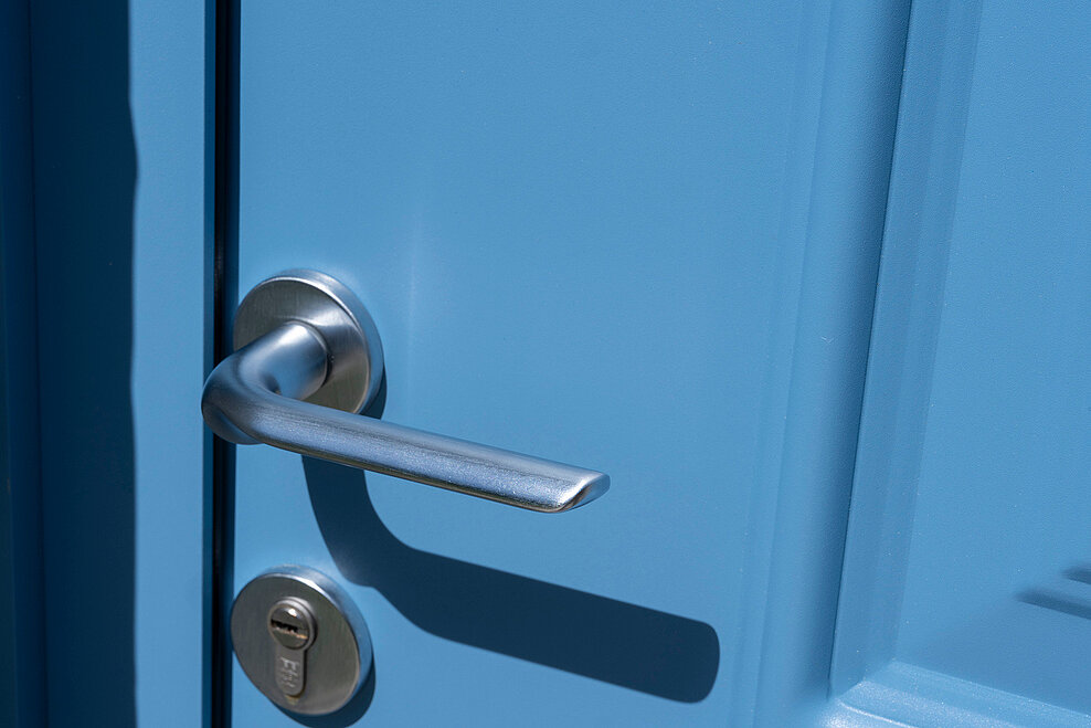 Porte d'entrée PVC Classique ligne Saline