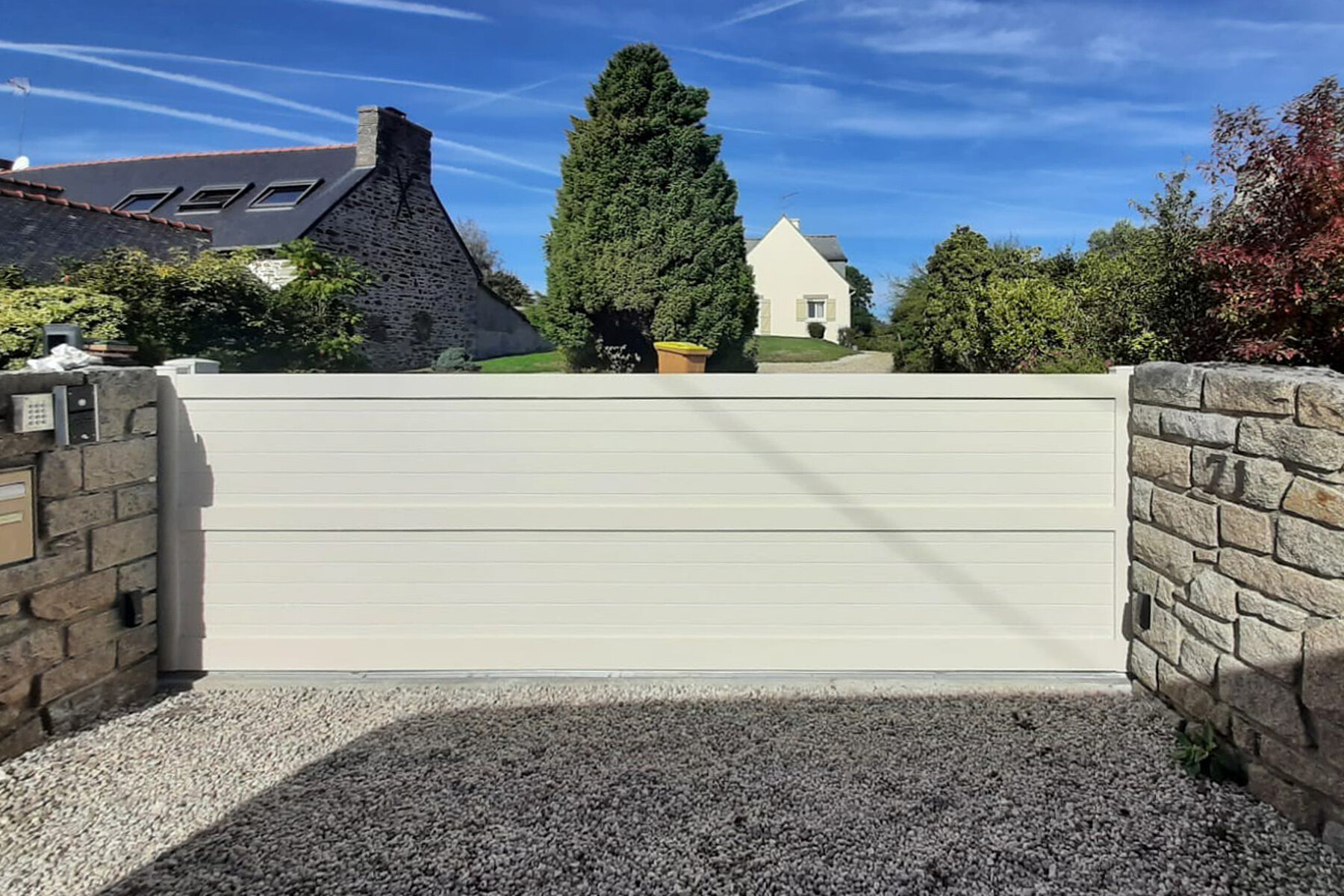 Vignette Portail Aluminium Classique