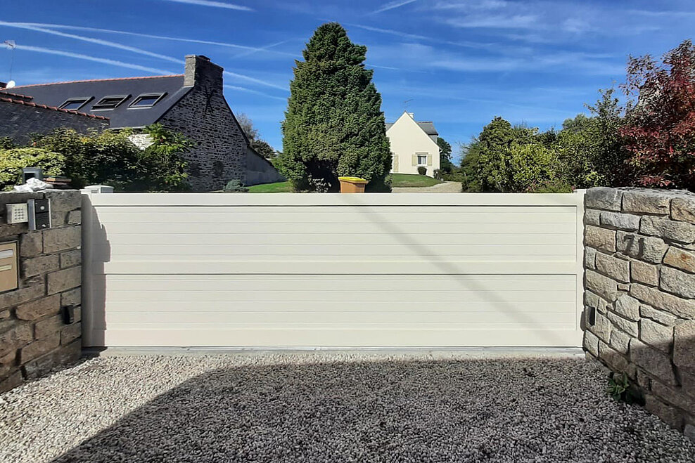 Portail Aluminium Classique