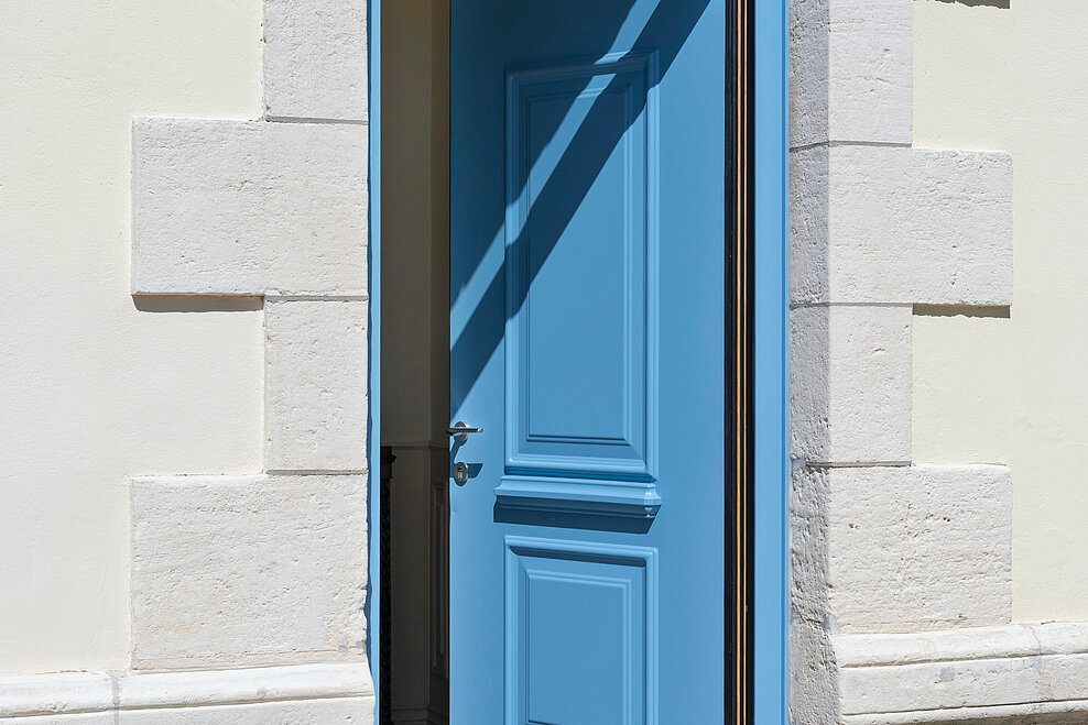 Porte d'entrée PVC Classique ligne Saline