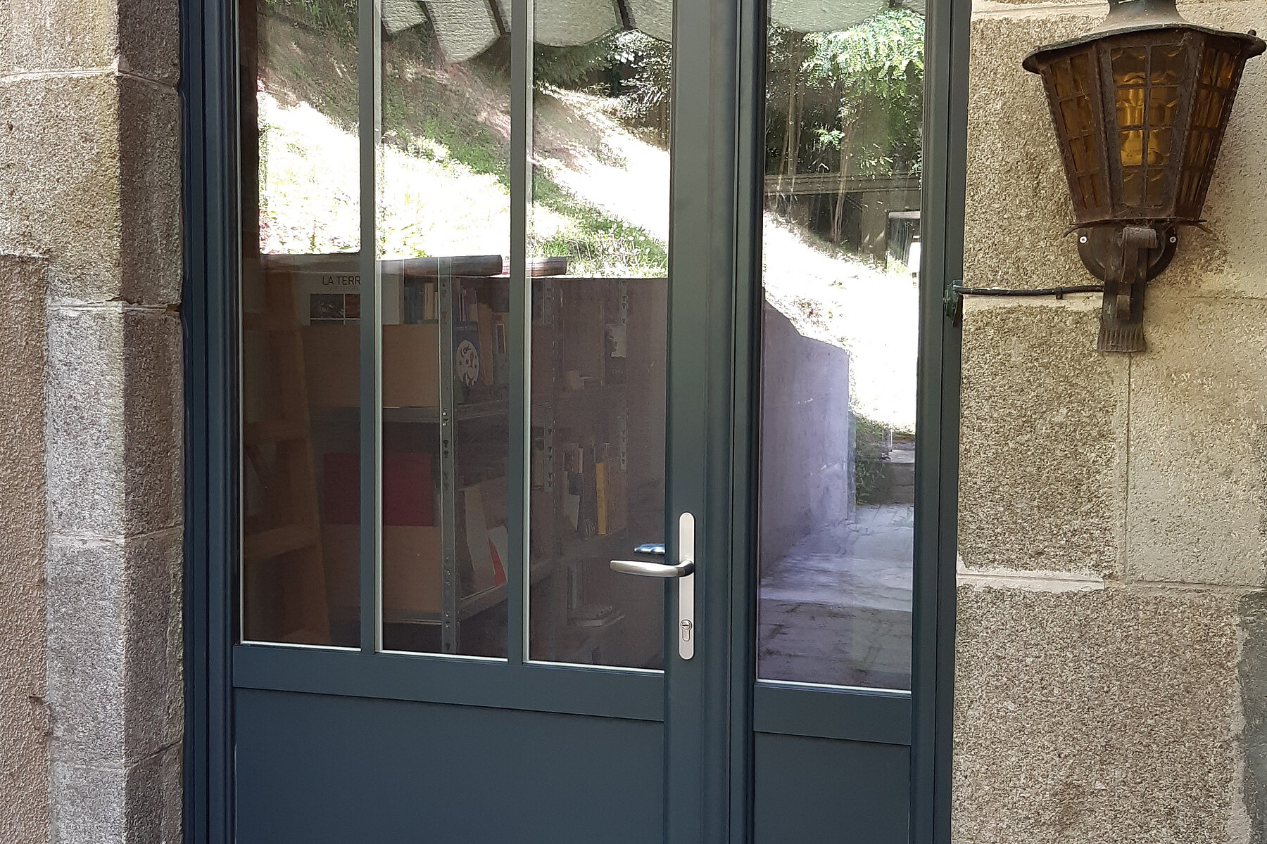 Vignette Porte d'entrée Bois Créative classique ligne Indus
