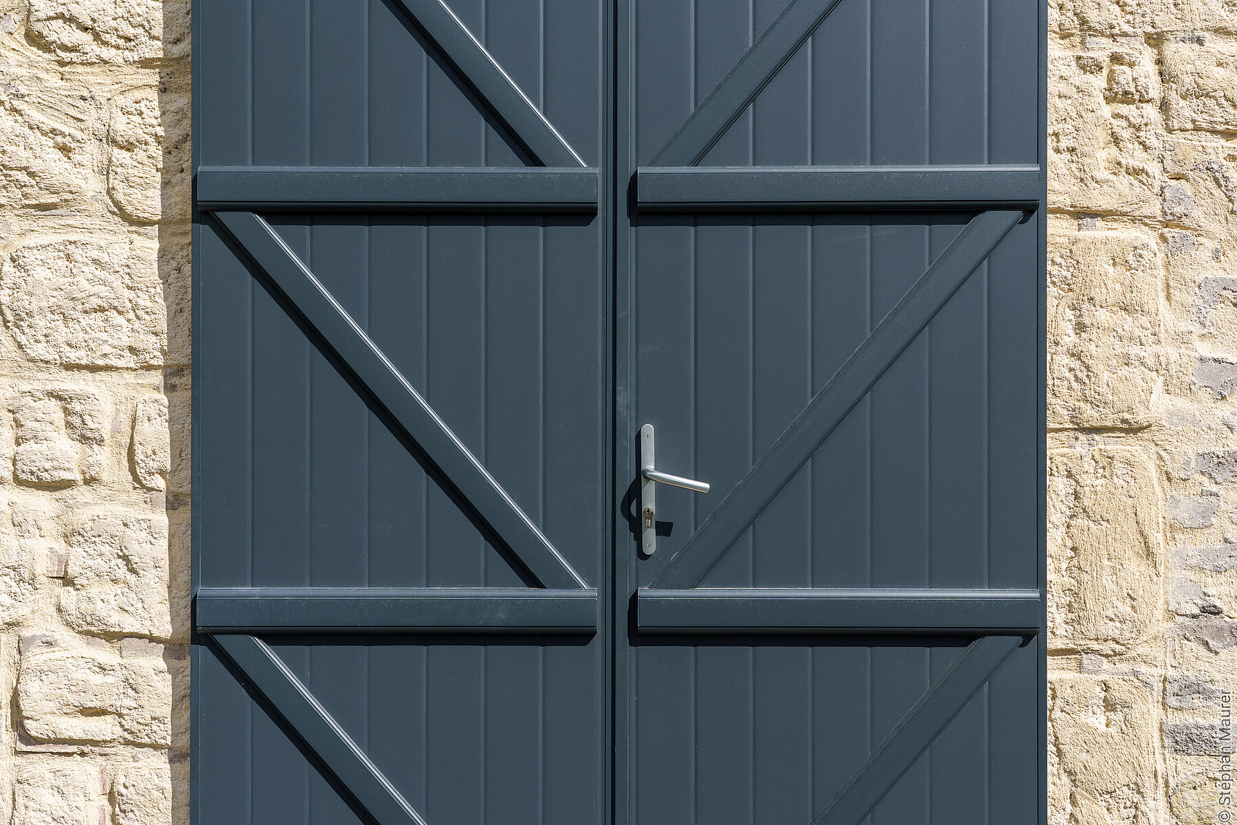 Vignette Volet Aluminium Classique Anna