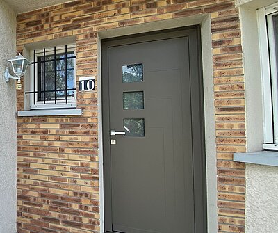 porte monalu marron