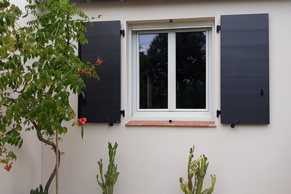 Volet Aluminium Epure Cecilia