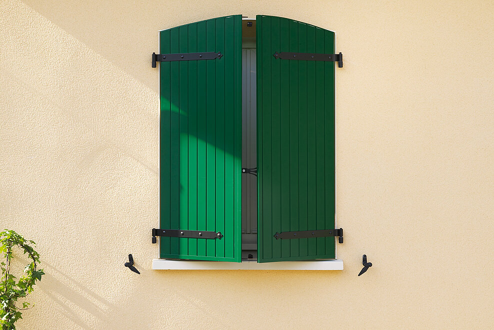 Volet Aluminium Classique Elena