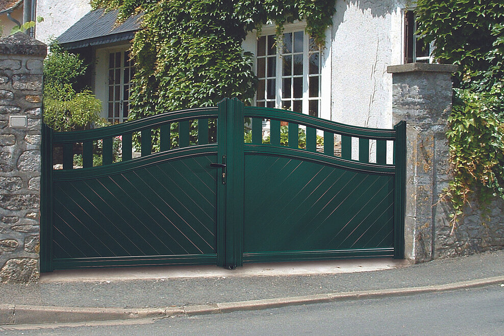 Portail Aluminium Classique