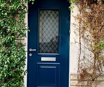 porte bleu calabre