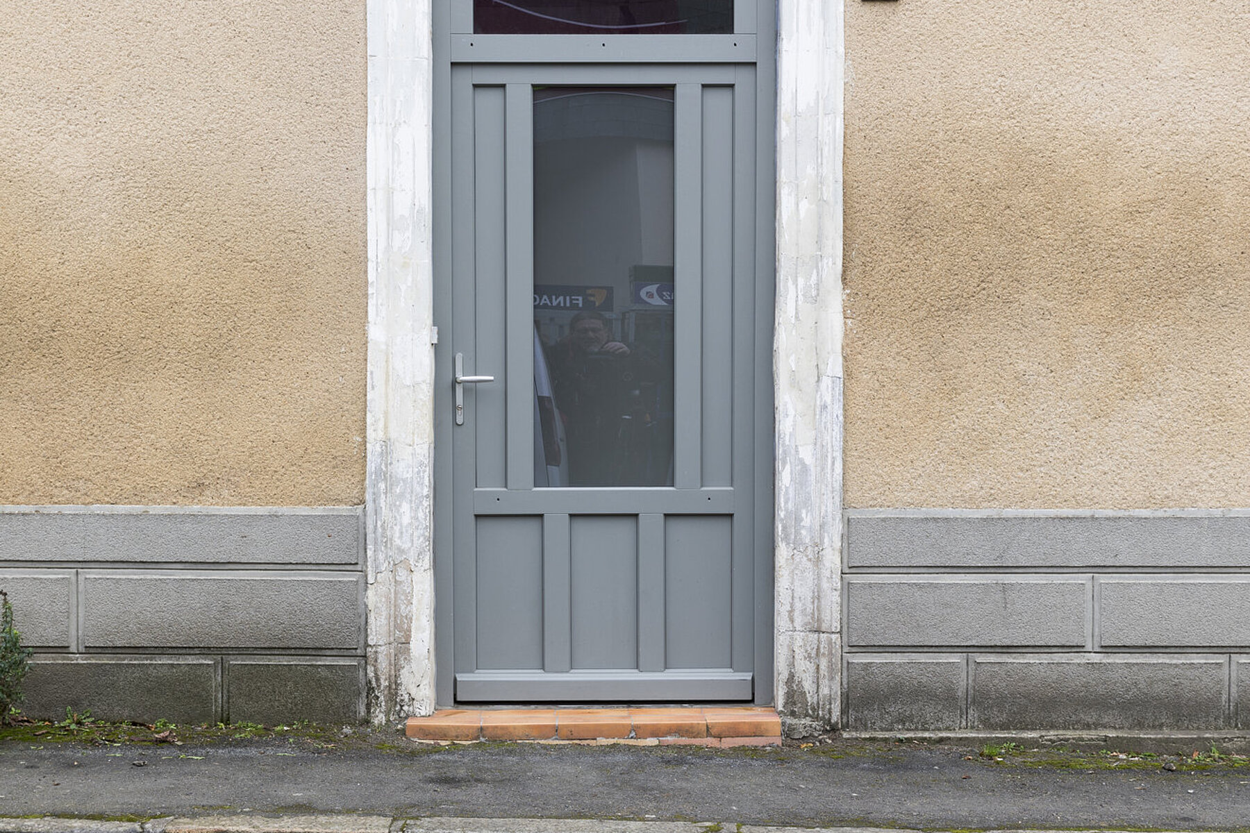 Vignette Porte d'entrée Bois Créative classique ligne Tiers