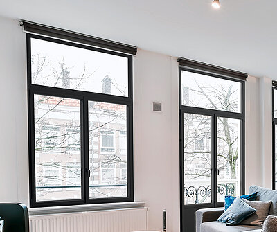 fenêtre vu intérieur pvc 76mm
