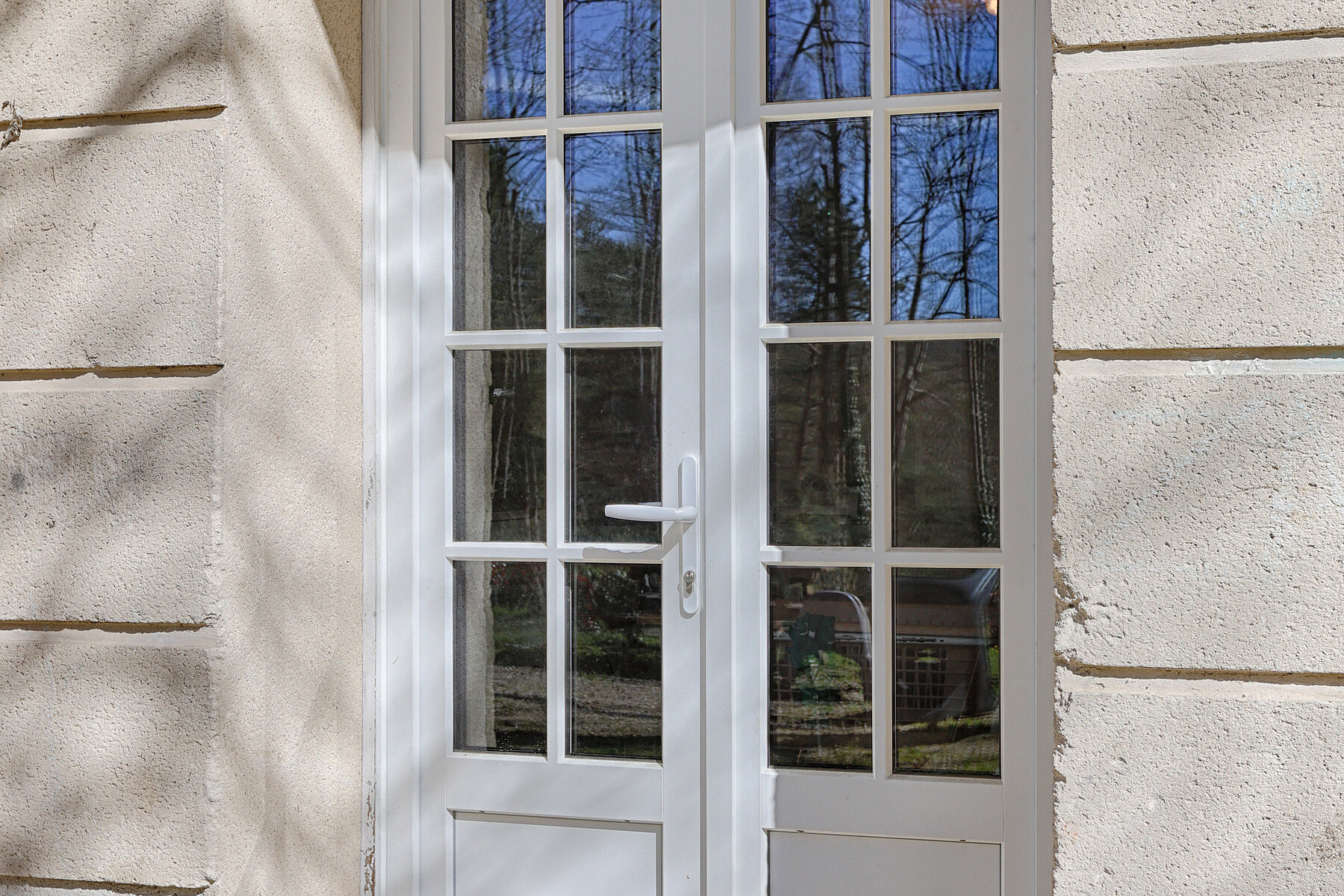 Vignette Porte-fenêtre Bois IntenS 58 mm Classique