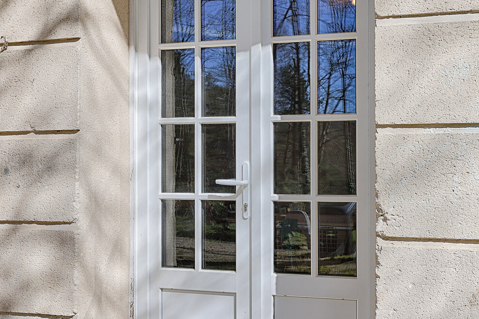 Porte-fenêtre Bois IntenS 58 mm Classique
