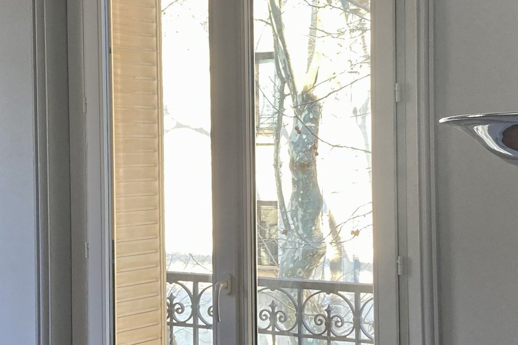 Vignette Porte-fenêtre Bois IntenS 58 mm mouton et gueule de loup Classique