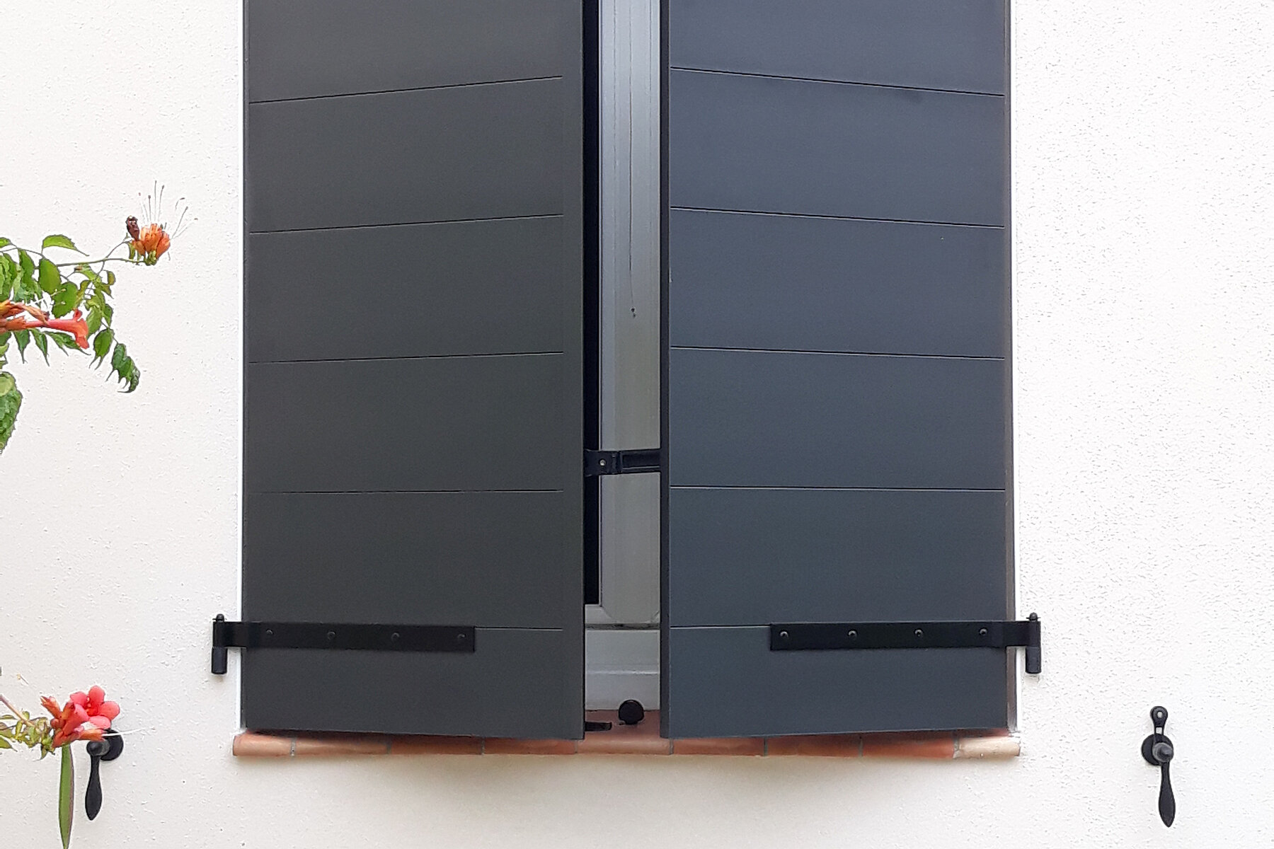 Vignette Volet Aluminium Epure Cecilia