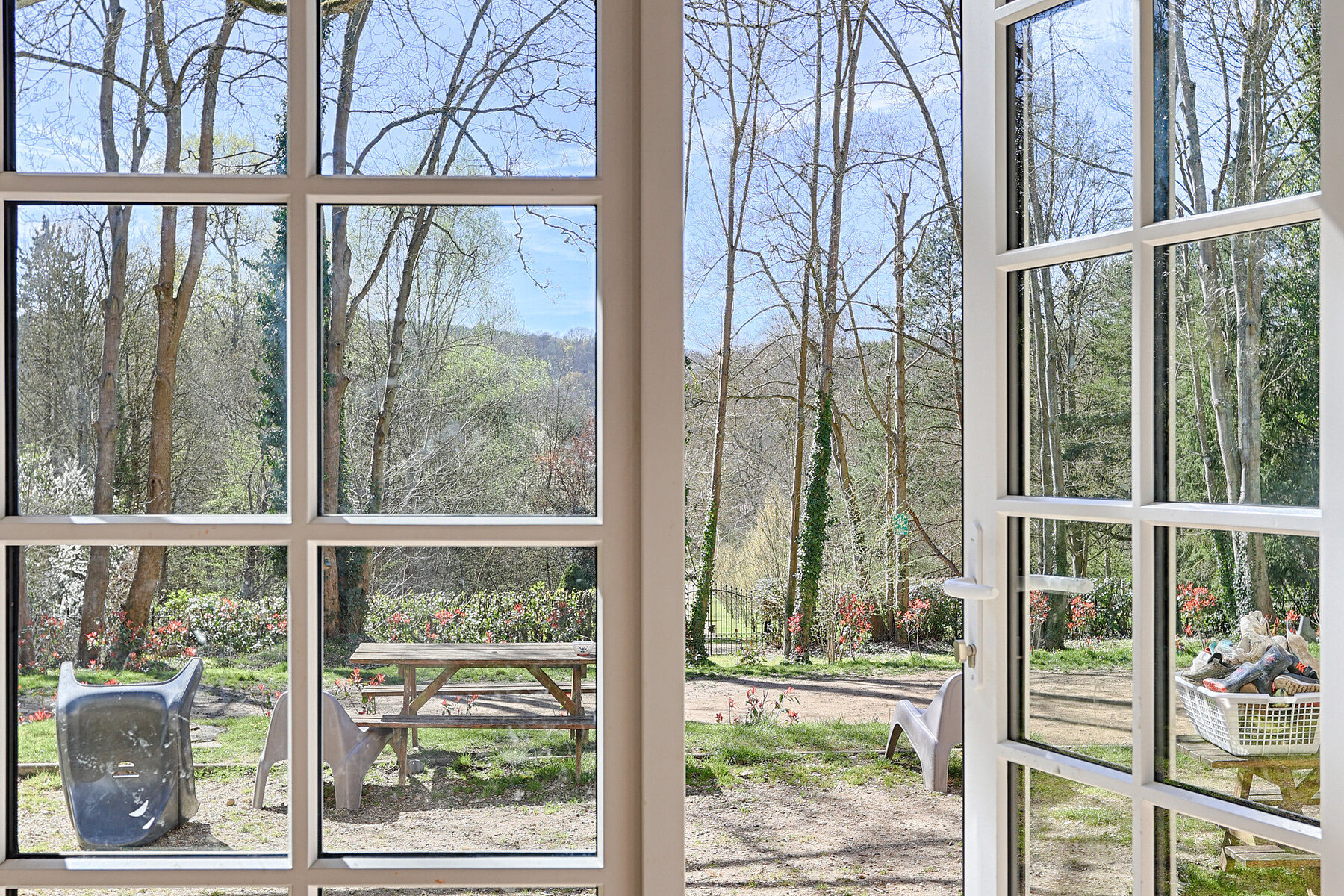 Vignette Porte-fenêtre Bois IntenS 68 mm Classique