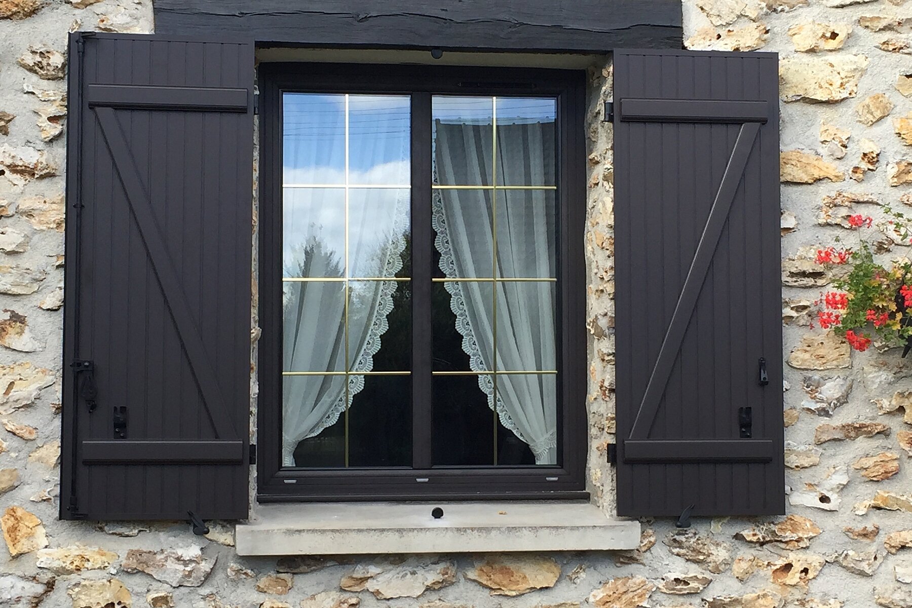 Vignette Volet Aluminium Classique Isa