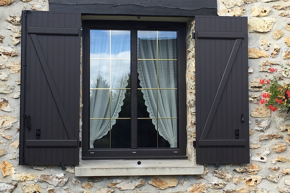 Volet Aluminium Classique Isa