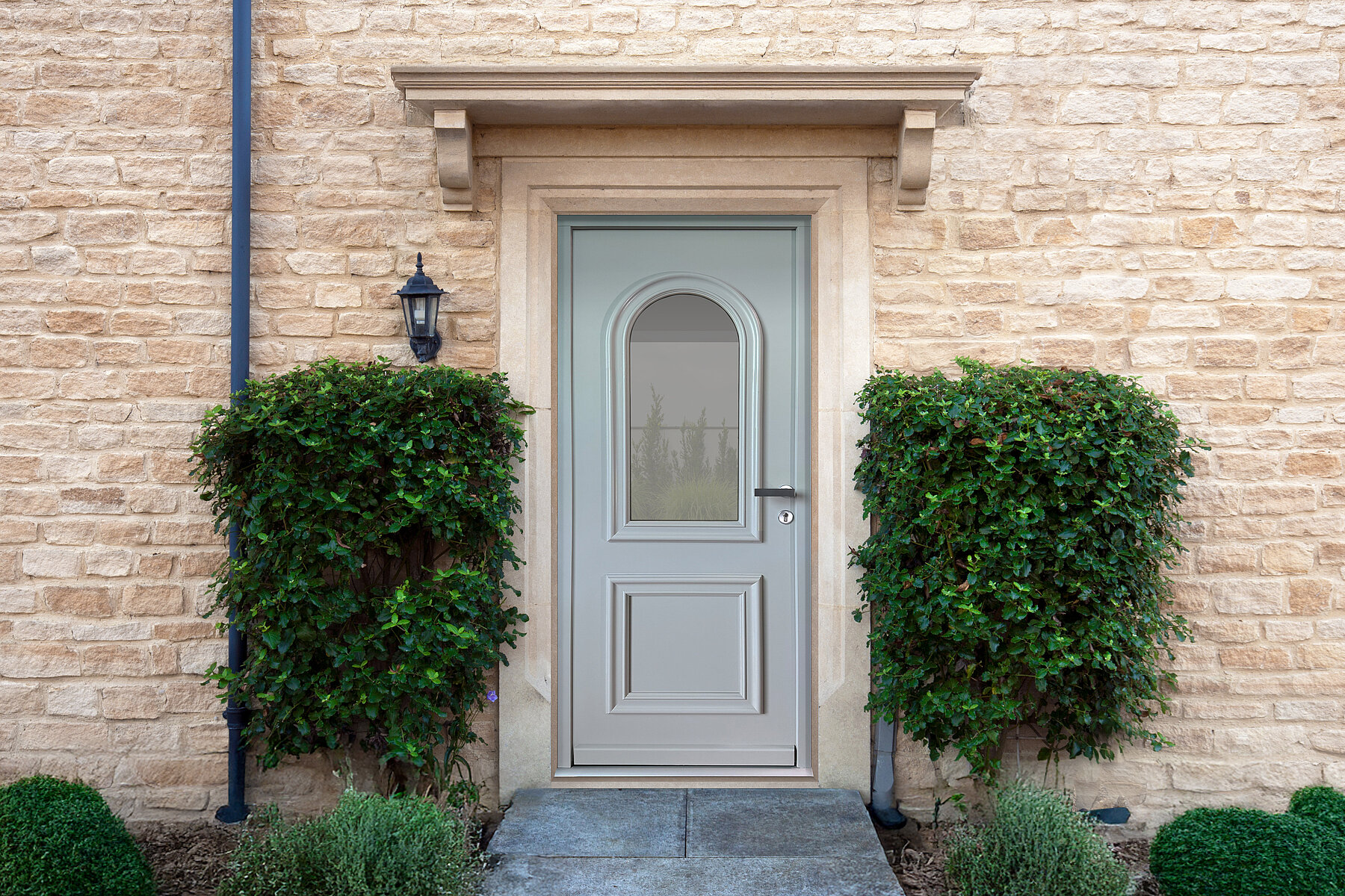 Vignette Porte d'entrée PVC Classique ligne Toscane