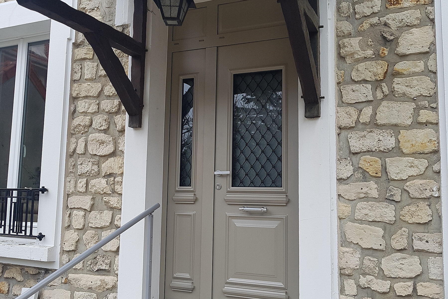 Vignette Porte d'entrée Aluminium Classique ligne Saline
