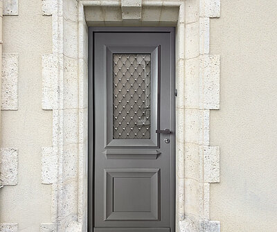 PORTE DIVA GRISE