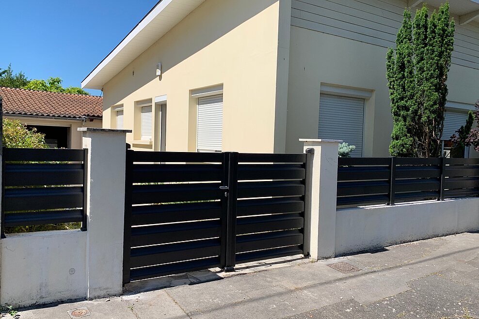 Portail Aluminium Epure