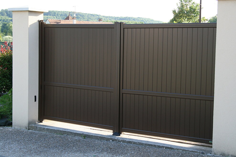 Portail Aluminium Classique