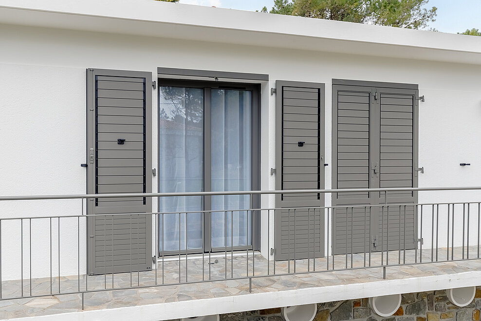 Volet Aluminium Personnalisable Natalia