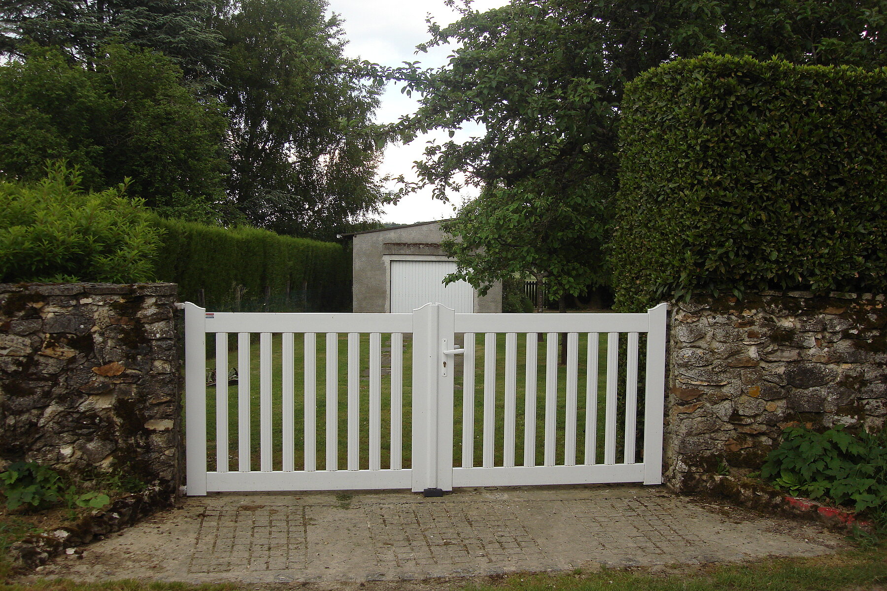 Vignette Portail Aluminium Classique