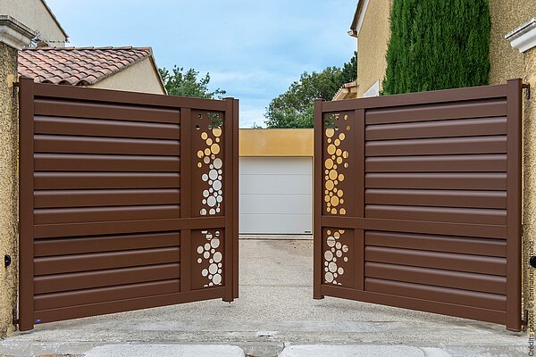 Comment sont conçus les portails sur mesure ?
