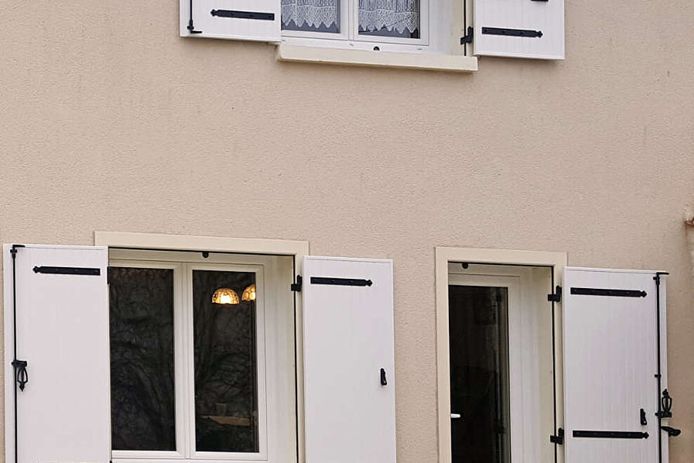 Volet PVC Classique Lucie