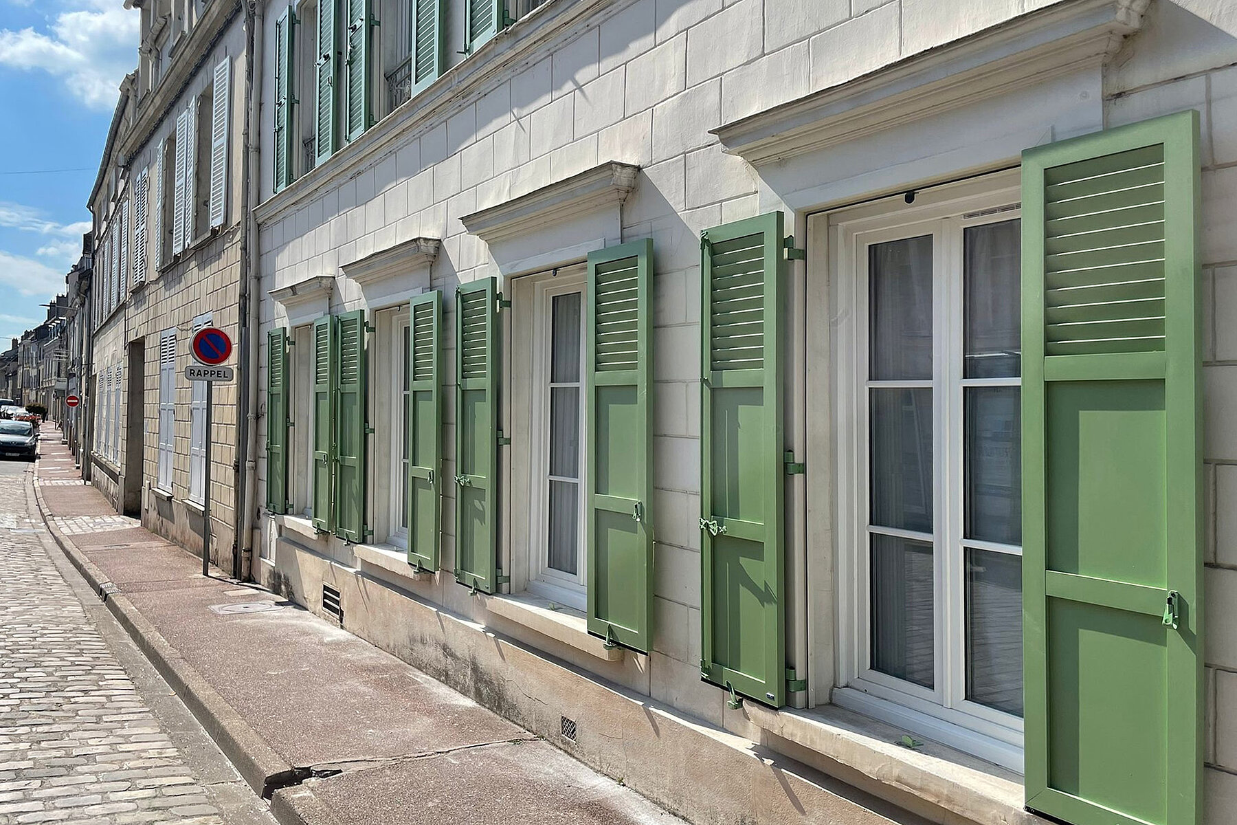 Vignette Volet Aluminium Personnalisable Natalia