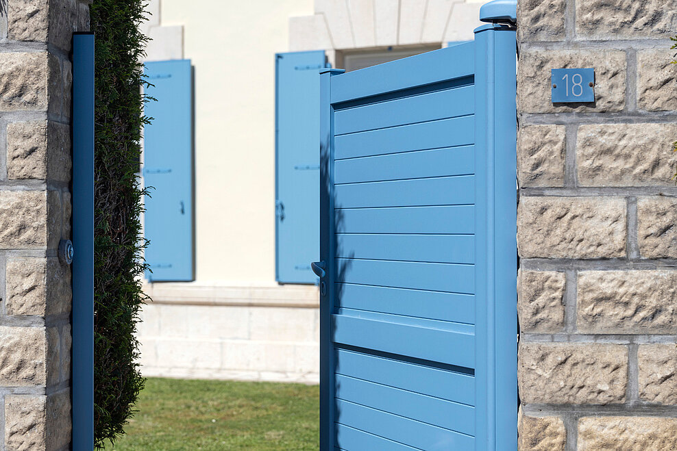 Portail Aluminium Classique