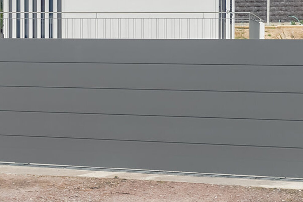 Portail Aluminium Epure