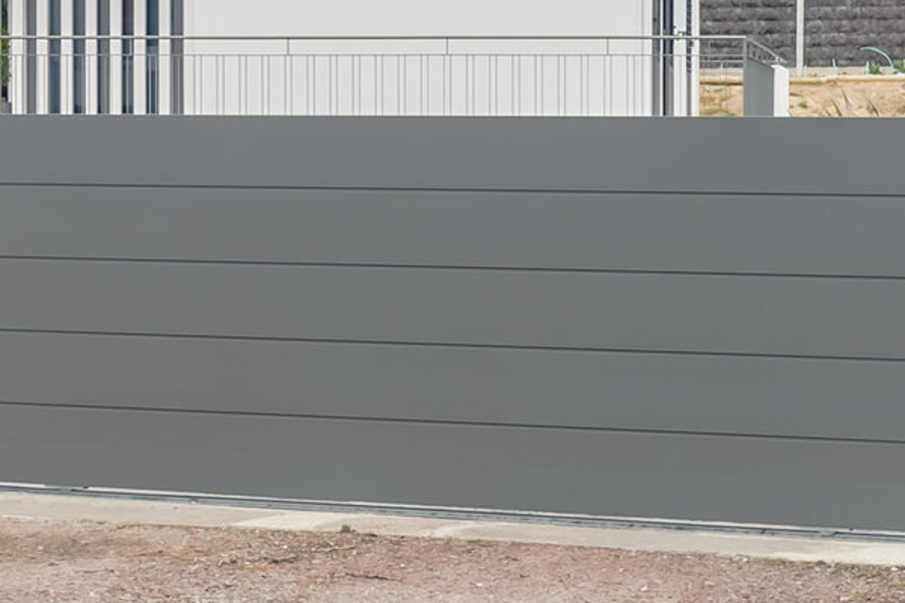 Vignette Portail Aluminium Epure