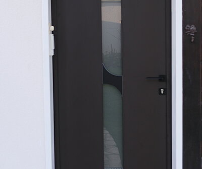 Porte noir eclipse 