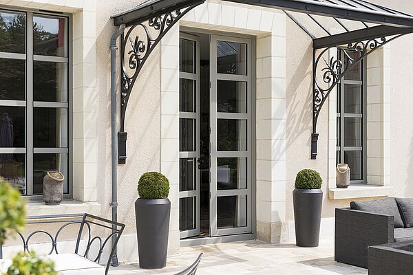 Comment harmoniser sa porte d’entrée au reste de sa maison ?