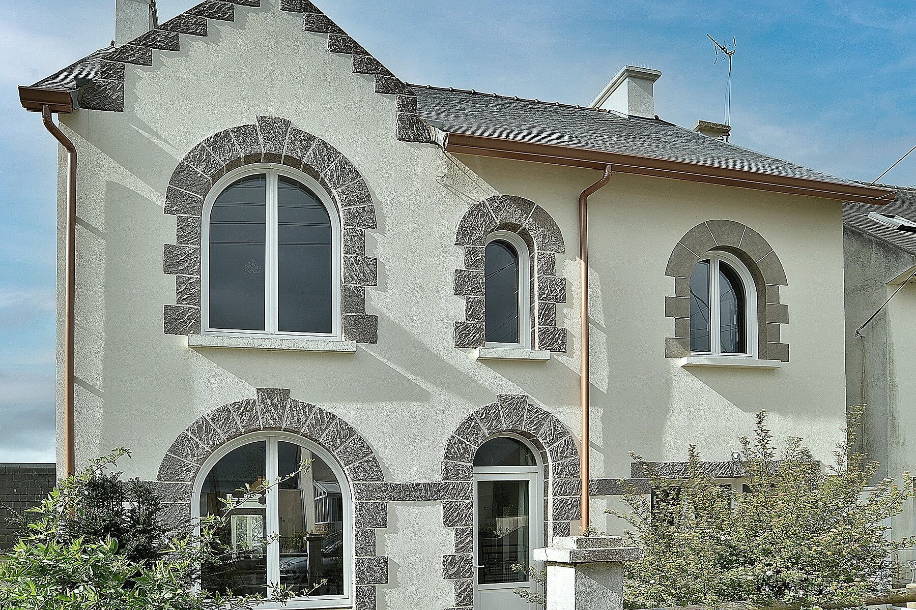 Vignette La fenêtre Style Classique