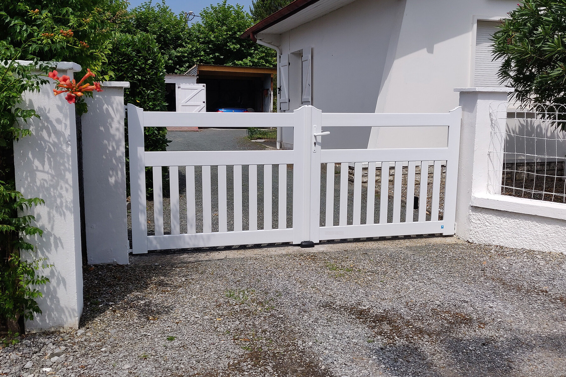 Vignette Portail PVC Classique