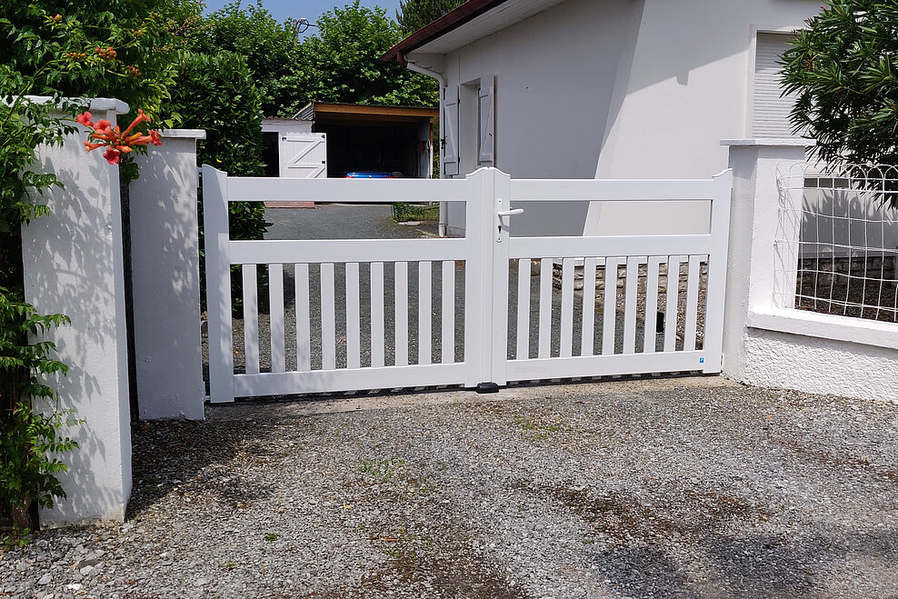 Portail PVC Classique