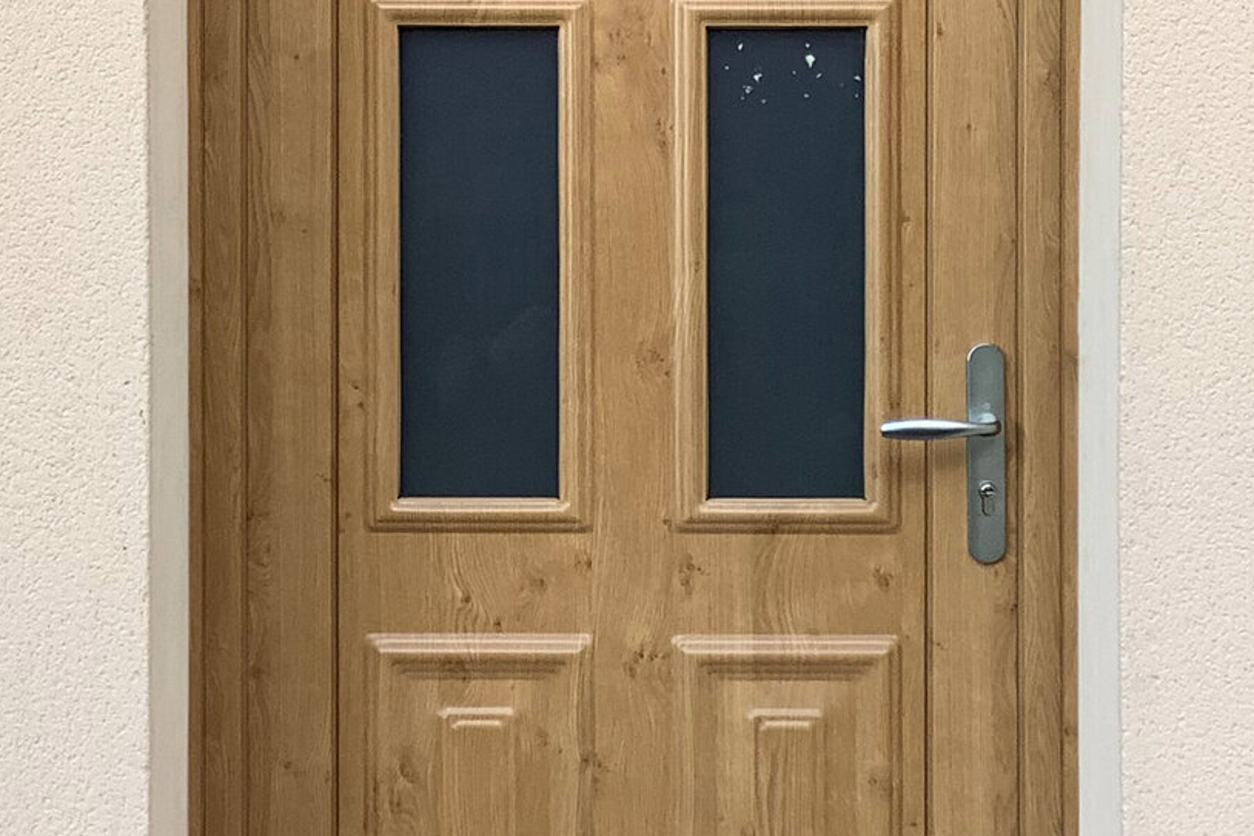 Vignette Porte d'entrée PVC Classique ligne Galice