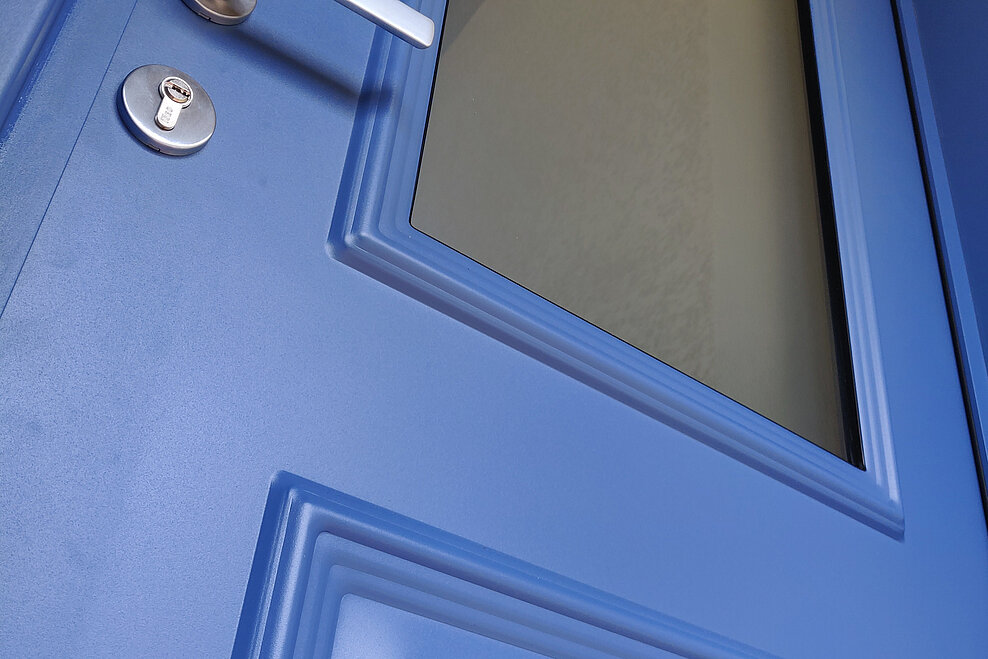 Porte d'entrée Aluminium Classique ligne Toscane