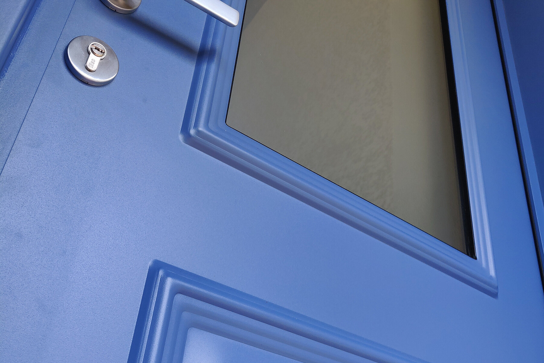 Vignette Porte d'entrée Aluminium Classique ligne Toscane
