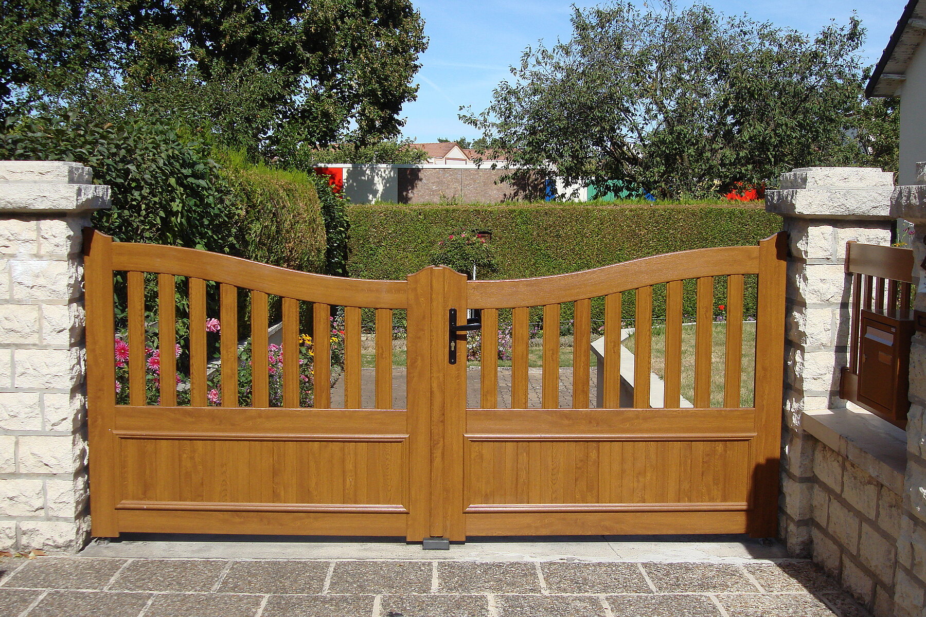 Vignette Portail PVC Classique