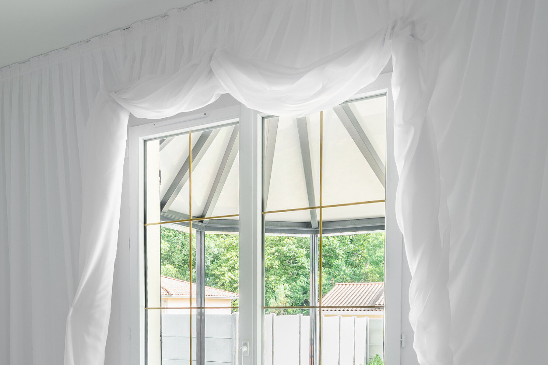 Vignette Porte-fenêtre PVC RéférenS 76 mm Classique