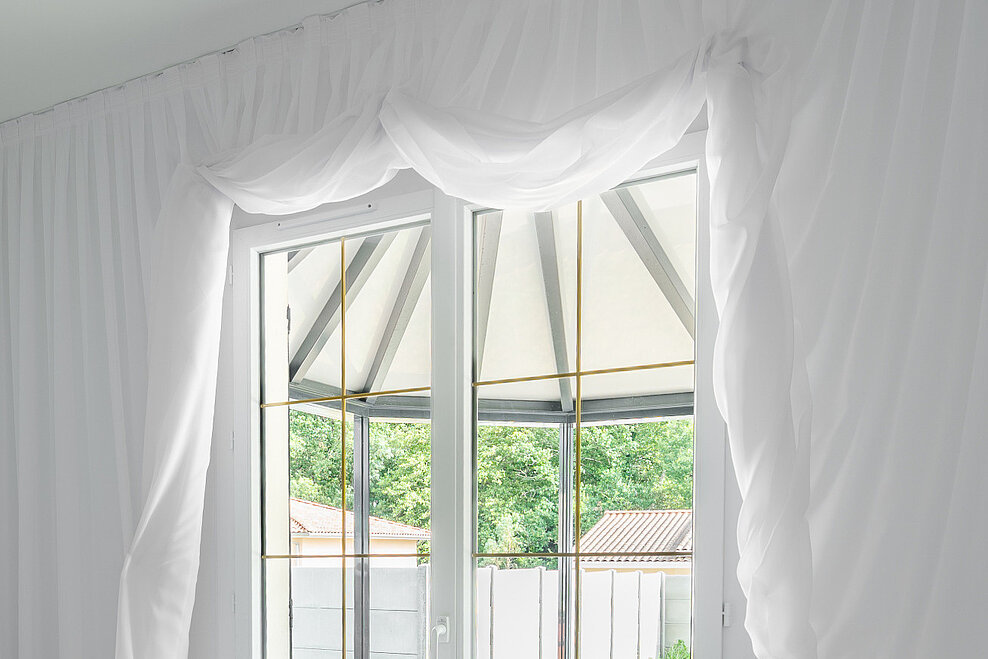 Porte-fenêtre PVC RéférenS 76 mm Classique