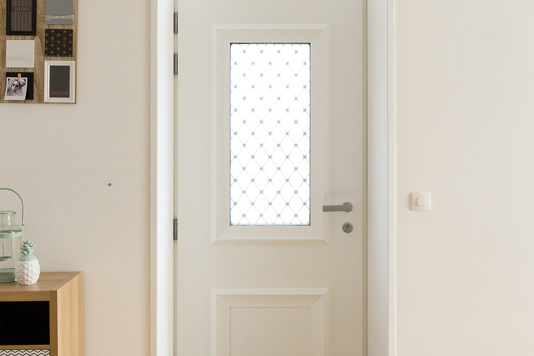 Vignette Porte d'entrée Aluminium Néo Classique ligne Divine
