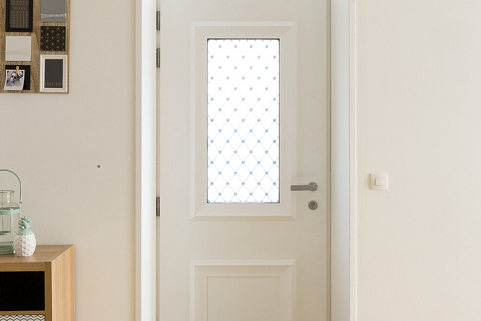 Porte d'entrée Aluminium Néo Classique ligne Divine
