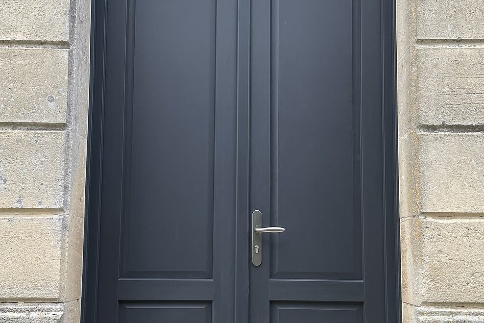 Porte d'entrée PVC Créative classique ligne Classique