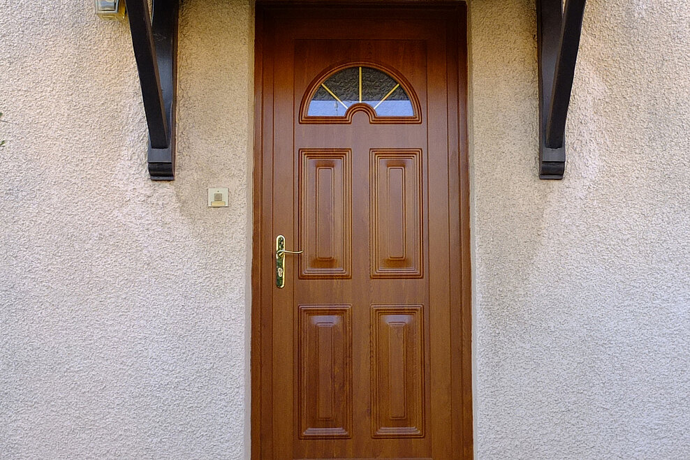 Porte d'entrée Aluminium Classique ligne Galice